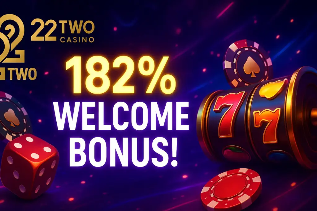 22two casino welcome bonus