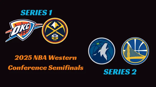 2025 NBA Western Conference Semifinals