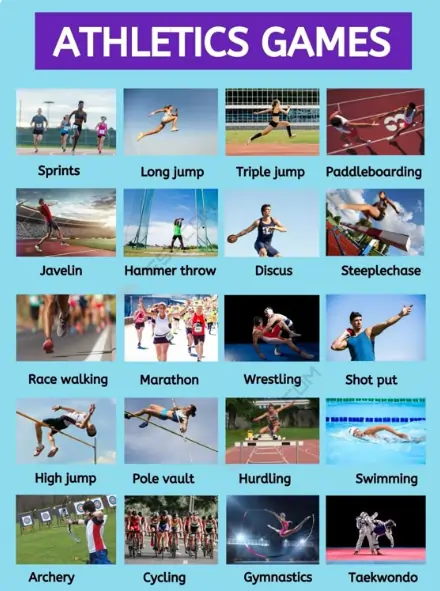 athletic games