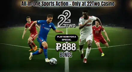 Sports Action – Only at 22Two Casino