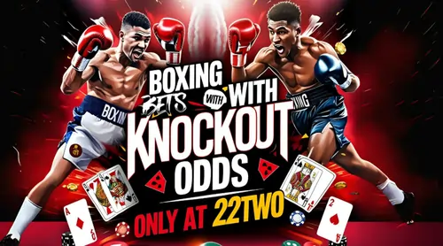 Boxing Bets with Knockout Odds – Only at 22Two